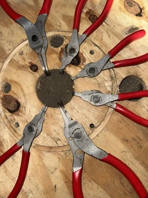 Juego de 6 piezas Snap On /Srpc9045a/7090/7000/9090a/4700/7045  Foto 1 de 4