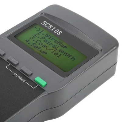 SC-8108 Internet-Kabelprüfgerät RJ45 Internet-Durchgangsprüfer♫ - Bild 1 von 4