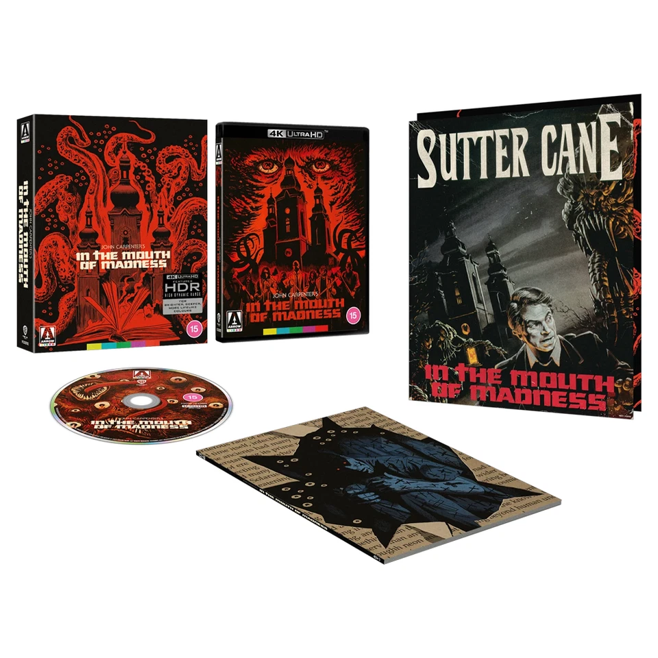 In The Mouth Of Madness [BLU-RAY] - Image 1 of 1