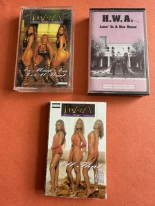 H.W.A. (Hoes With Attitudes) CASSETTE LOT - Picture 1 of 3