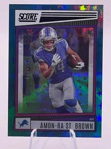 2022 Score #84 - Amon-Ra St. Brown (Stars /399) Detroit Lions - Picture 1 of 6