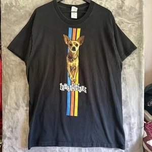 Vintage Taco Bell Tee Front Short Sleeve Shirt Funkalicious Dog 1999 - Picture 1 of 7