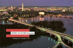 #2561 FD Program 29c District of Columbia Bicentennial Stamp w/FDC - Picture 1 of 1