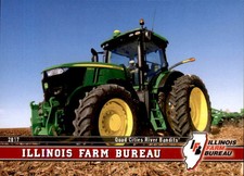 2017 Quad Cities River Bandits SGA Grandstand #2 Illinios Farm Bureau 2nd Card