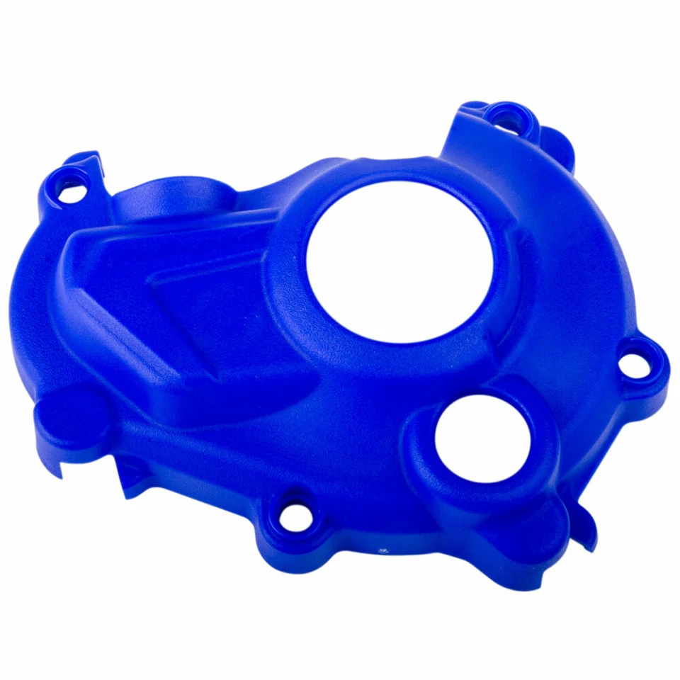 Polisport Ignition Cover Protector Blue Yamaha YZ125 2005-2021 YZ125X 2020-2022 - Изображение 1 из 1