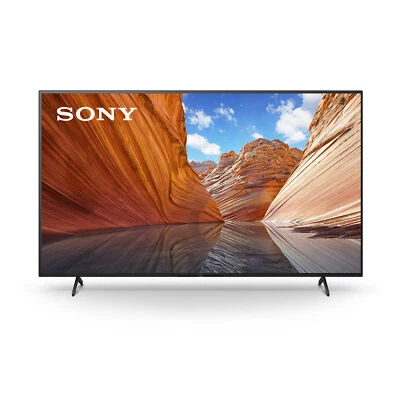 Sony KD75X80J 75-Inch Class X80J Series LED 4K UHD Smart Google TV - Image 1 of 4