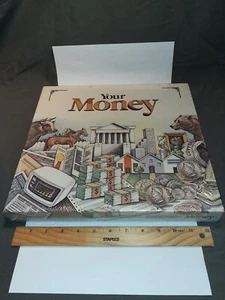 NEW RARE & Vintage "Your Money" Investment Game by Time Inc. - 1988 Ed Complete - Picture 1 of 15