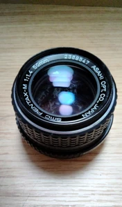SMC Asahi Pentax-M 50mm F/1.4 Standard Prime Lens, For Pentax K Mount Lens #JP - Picture 1 of 10