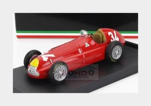 1:43 BRUMM Alfa Romeo F1 158 #34 Winner Monaco Gp Nino Farina 1950 R036 MMC - Picture 1 of 2