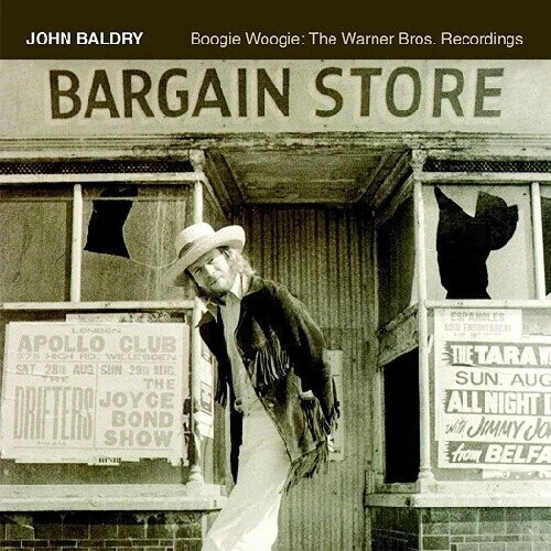John Baldry - Boogie Woogie: Warner Bros. Recordings [New CD] Reissue - Bild 1 von 1