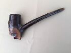 Estate Pipe .Hand carved. One piece. ? Cherry wood.? North African.