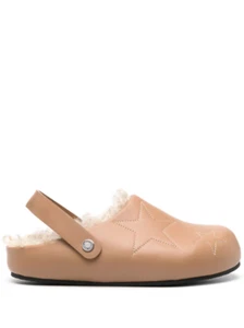 Stella McCartney star-embroidery slippers - Picture 1 of 7