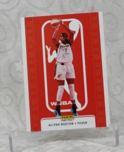 ALIYAH BOSTON 2024 Panini Instant The Logo #29 Fever - Picture 1 of 1