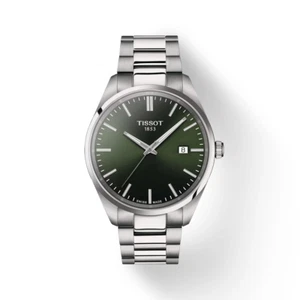 Neu Tissot PR 100 grünes Zifferblatt Uhr T150.410.11.091.00 - Bild 1 von 2