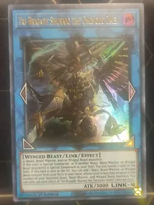 Tri-Brigade Shuraig the Ominous Omen MP21-EN198 Ultra Rare 1st Ed Yu-Gi-Oh! - Picture 1 of 1