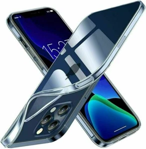 Slim Soft Case For iPhone 16 Pro Max 15 14 13 12 11 Shockproof Silicone Cover - Picture 1 of 25