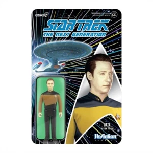 Star Trek: The Next Generation Reaktionsfigur Welle 1 - Daten Super 7 - Bild 1 von 1