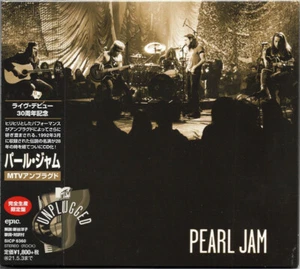 PEARL JAM, MTV UNPLUGGED, RARE LTD ED CD, JAPAN 2020, SICP-6360 (SEALED) - Bild 1 von 8