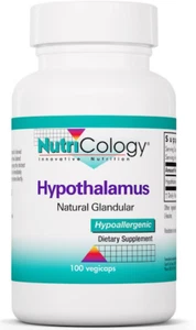 Nutricology Hypothalamus - Natural Glandular 100 vcaps - Picture 1 of 1