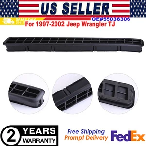 Ventilación de escape techo rígido derecho para pasajeros 55036306 para Jeep Wrangler TJ 1997-2002 - Imagen 1 de 21