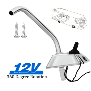 12V RV Faucet 360 Degree Rotation Spin Tap for Boat/Caravan/ Motorhome Marine - Picture 1 of 8