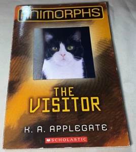 Animorphs #2 - The Visitor by K.A. Applegate 2011 Paperback First Printing Holo - Picture 1 of 8