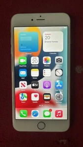 Apple iPhone 6s plus - 128GB - Silver (Unlocked) MKUE2B/A - Picture 1 of 5