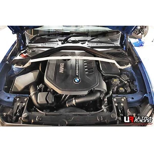 BMW 3 SERIES 330E N55 LCI F30 '16 ULTRA RACING 2 POINTS FRONT STRUT TOWER BRACE - Picture 1 of 11