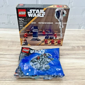 LEGO Star Wars: Kamino Training Facility (40765) & Polybag 30708 NEU VERSIEGELT GWP - Bild 1 von 2