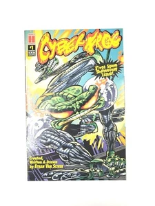 CYBERFROG #1 Ethan Van Sciver 1996 Harris Comics - Picture 1 of 2