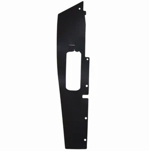 2003-2009 Topkick Kodiak C6500-C8500 Radiator Side Baffle Black Rubber 25778724 - Picture 1 of 3