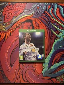 FIFA 18: Standard Edition (Microsoft Xbox One, 2017)