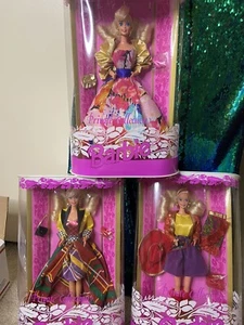 Private Collection Barbie Philippines Set , Lot 3 Dolls - Picture 1 of 4