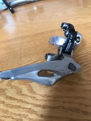 CAMPAGNOLO CHORUS CT TRIPLE BAND ON FRONT MECH IN NICE CONDITION - Image 1 of 4