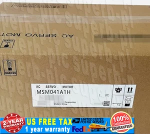 1PC New In Box Panasonic MSM041A1H Servo Motor Expedited Shipping - Picture 1 of 5