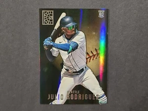 2022 Julio Rodriguez Panini Capstone Rookie RC #14 Rookie Card - Picture 1 of 2