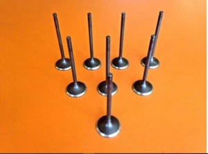 06-16 FITS HYUNDAI SONATA KIA SORENTO 2.0 2.4 DOHC 16V INTAKE VALVES 8 EACH - Picture 1 of 1