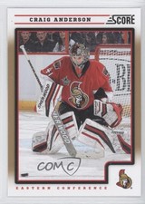 2012-13 Score Gold Rush Craig Anderson #330