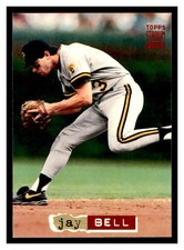 1994 Stadium Club #18 JAY BELL Pittsburgh Pirates