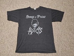 The Adicts Shirt Punk Rock Goth Clown Band Tee Shirt XL Retro - Picture 1 of 5