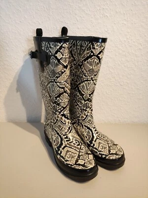 Botas de lluvia para mujer 7 sakroots de goma de The Sak - ¡Envío rápido! Foto 1 de 4