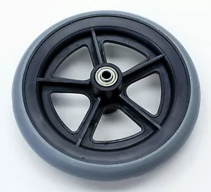 Wheelchair Parts 8" Wheel Caster 5/16" Replacement E&J Style C81BG-516 1 pc NEW - Picture 1 of 1