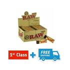 100% Authentic Raw Rolling Paper Tips Packs Roach Full Box 50 Per Booklet £11.99