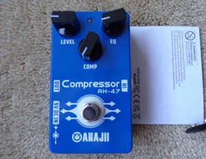 AHAJ11 CP-10 Compressor Sustainer Guitar Effects Pedal AH-47: t27 - Picture 1 of 6