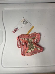 Boots & Barkley Peach Floral Small Dog Harness - Picture 1 of 2