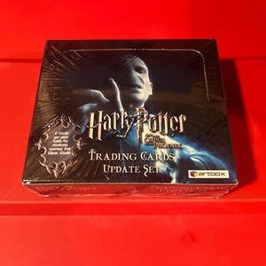 Harry Potter And The Order Of The Phoenix Trading Cards Update Set Sealed