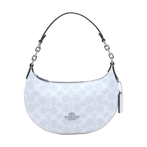 Coach Mini Payton Firma Gesso bianco
