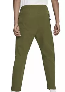 Nike Men Tech Woven Jogger Tapered Commuter Pants Army Greek Size Large BNWT - Picture 1 of 13