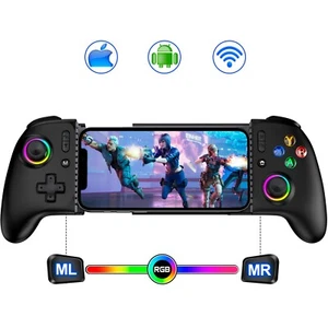 Handy Controller für Android/ iPhone,Smartphone Mobile Gaming Controller für iOS - Bild 1 von 8