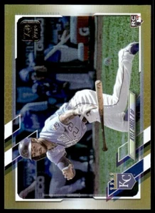 2021 Topps Update GOLD FOIL Kyle Isbel Wilmington Blue Rocks #148 R63 - Picture 1 of 2